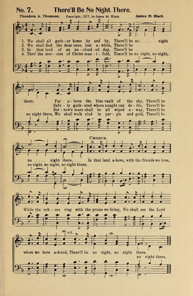 Songs of Help: for the Sunday school, evangelistic and church services page 7