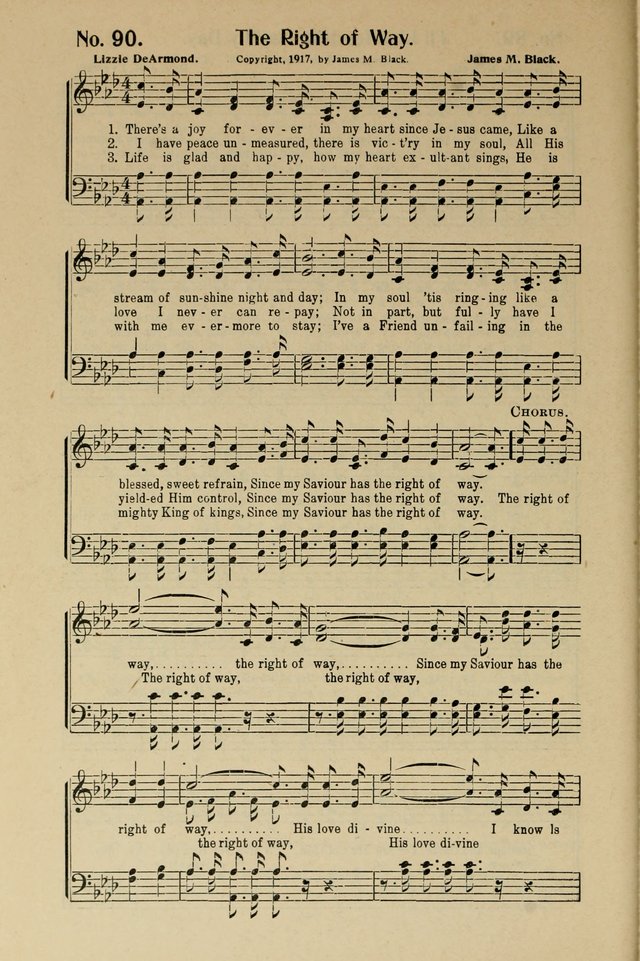 Songs of Help: for the Sunday school, evangelistic and church services page 90