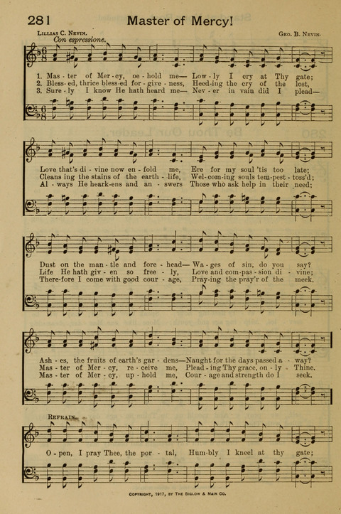 Standard Hymns and Spiritual Songs page 136