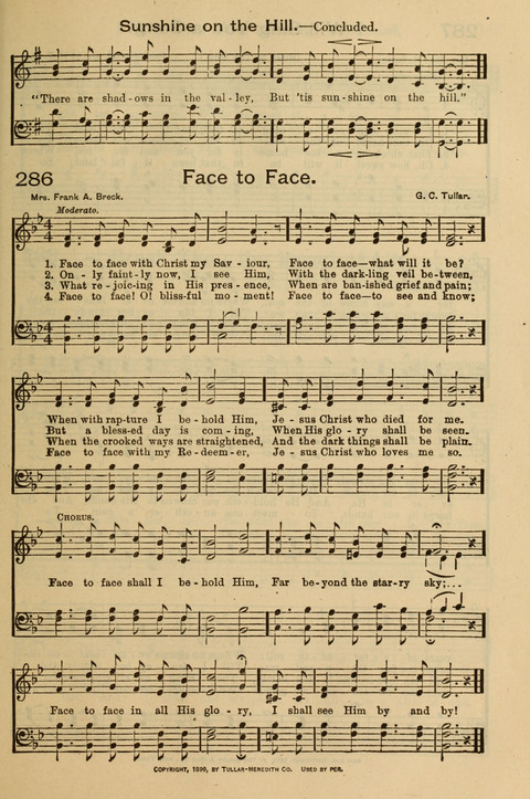 Standard Hymns and Spiritual Songs page 141