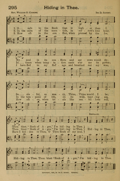 Standard Hymns and Spiritual Songs page 150