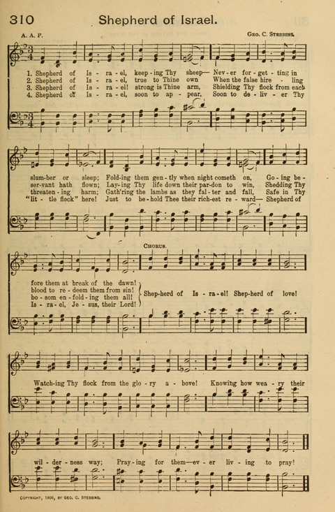 Standard Hymns and Spiritual Songs page 165