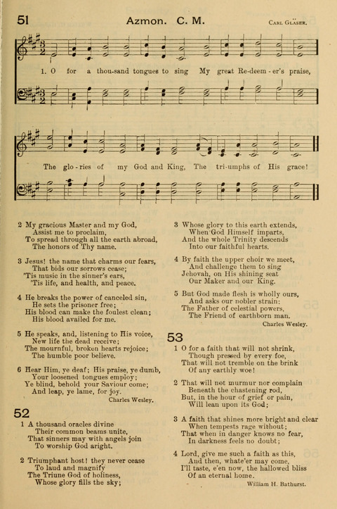 Standard Hymns and Spiritual Songs page 17