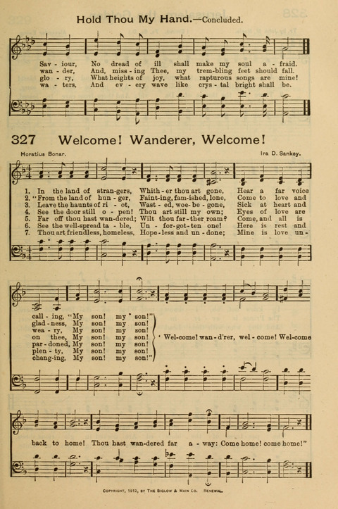 Standard Hymns and Spiritual Songs page 181