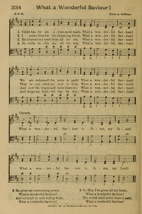 Standard Hymns and Spiritual Songs page 188