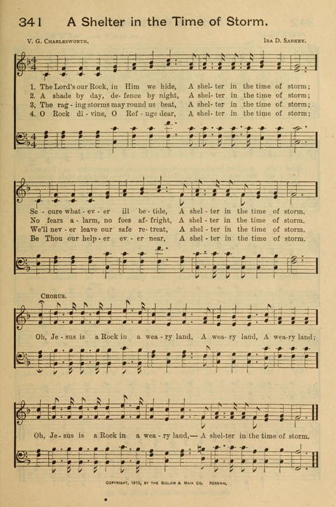 Standard Hymns and Spiritual Songs page 195