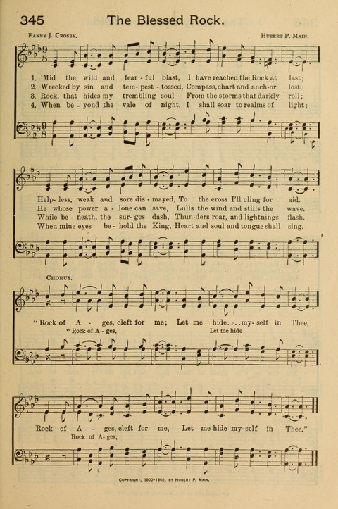 Standard Hymns and Spiritual Songs page 199