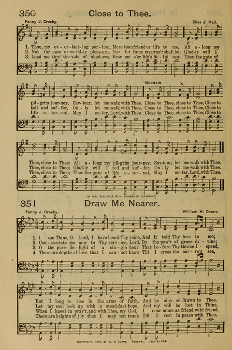 Standard Hymns and Spiritual Songs page 204