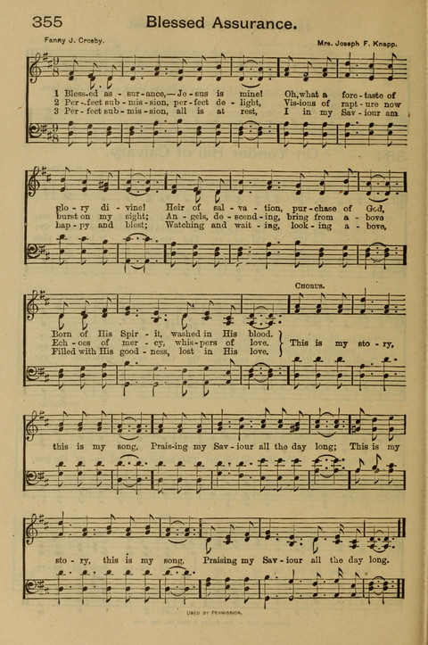 Standard Hymns and Spiritual Songs page 208