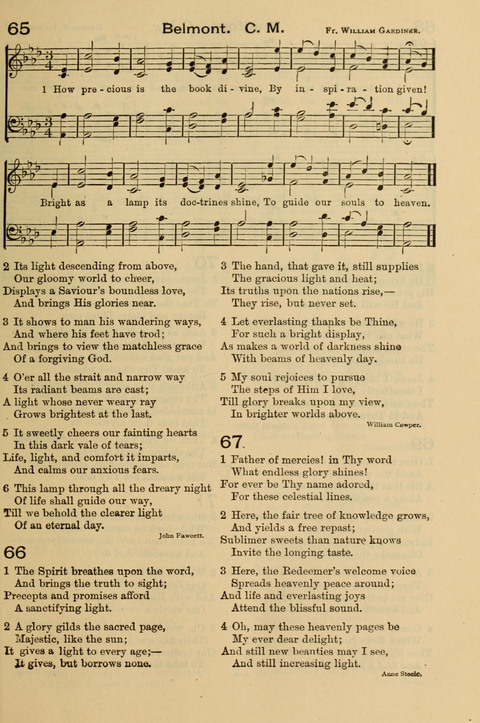 Standard Hymns and Spiritual Songs page 21