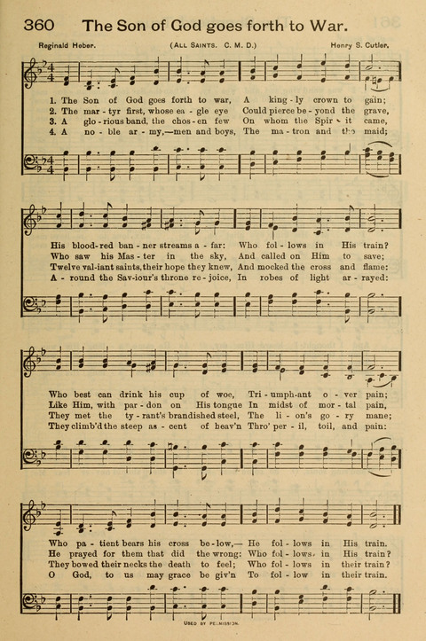 Standard Hymns and Spiritual Songs page 213