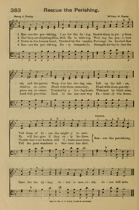 Standard Hymns and Spiritual Songs page 234