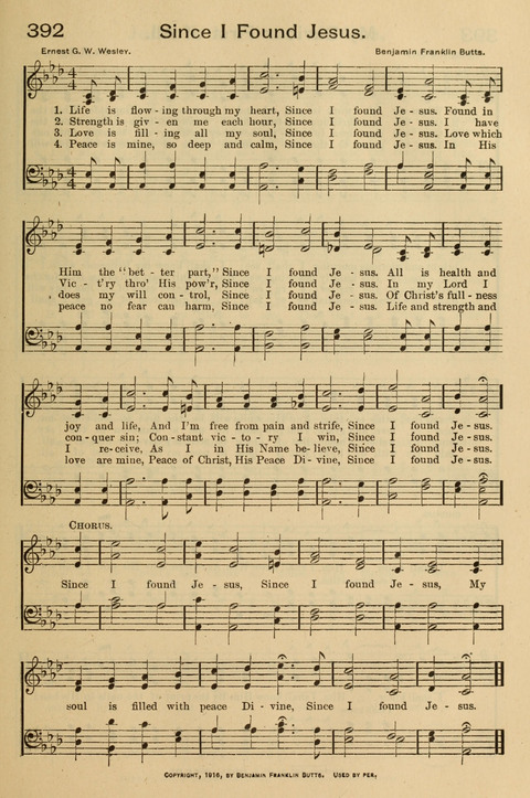 Standard Hymns and Spiritual Songs page 243