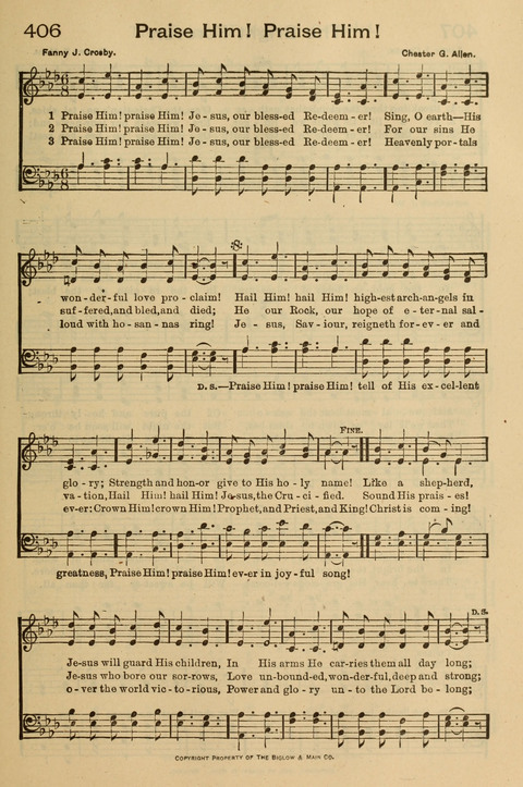 Standard Hymns and Spiritual Songs page 257