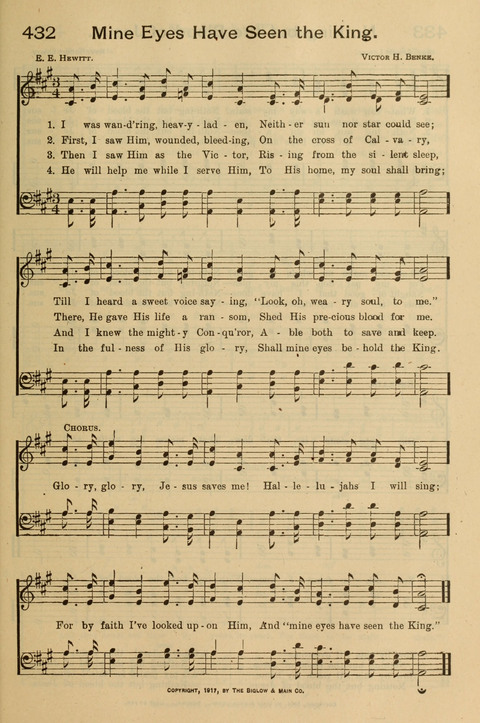 Standard Hymns and Spiritual Songs page 281