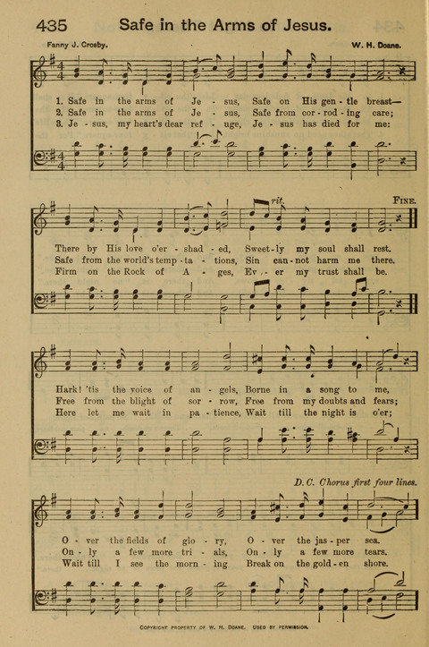 Standard Hymns and Spiritual Songs page 284