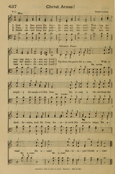 Standard Hymns and Spiritual Songs page 286