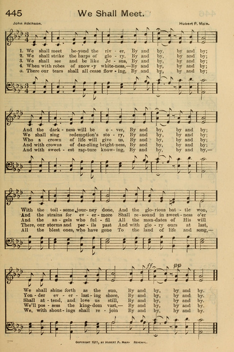 Standard Hymns and Spiritual Songs page 295