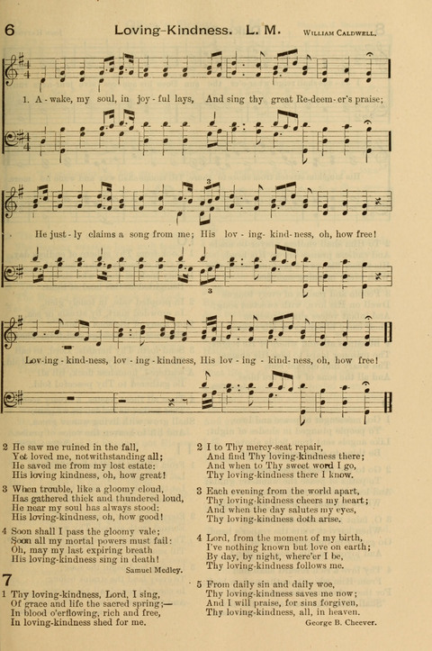 Standard Hymns and Spiritual Songs page 3