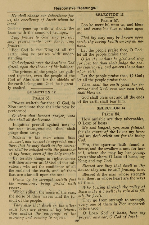 Standard Hymns and Spiritual Songs page 302