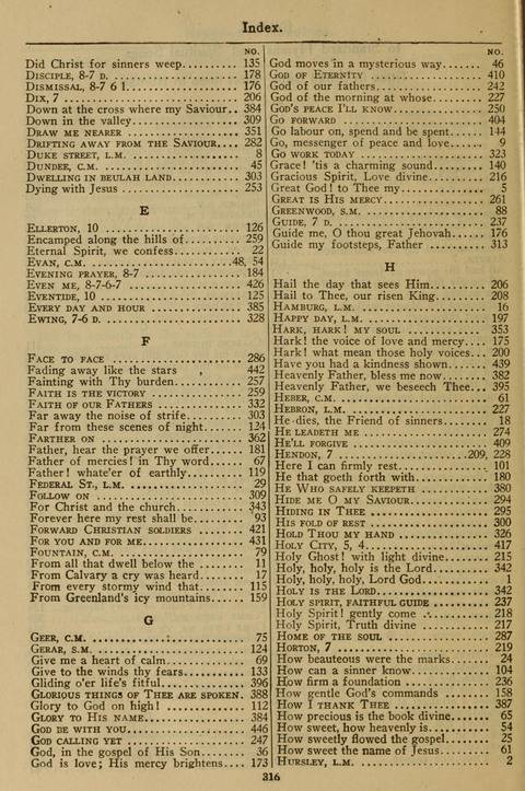 Standard Hymns and Spiritual Songs page 314