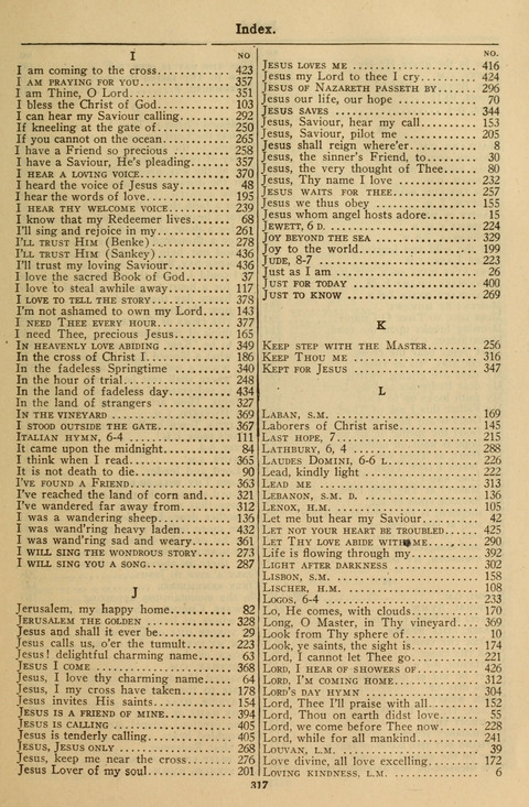 Standard Hymns and Spiritual Songs page 315