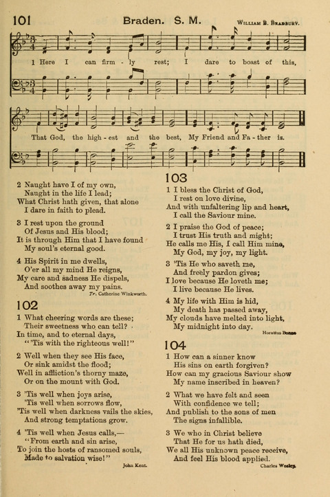 Standard Hymns and Spiritual Songs page 35