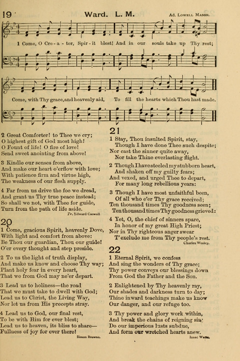 Standard Hymns and Spiritual Songs page 7