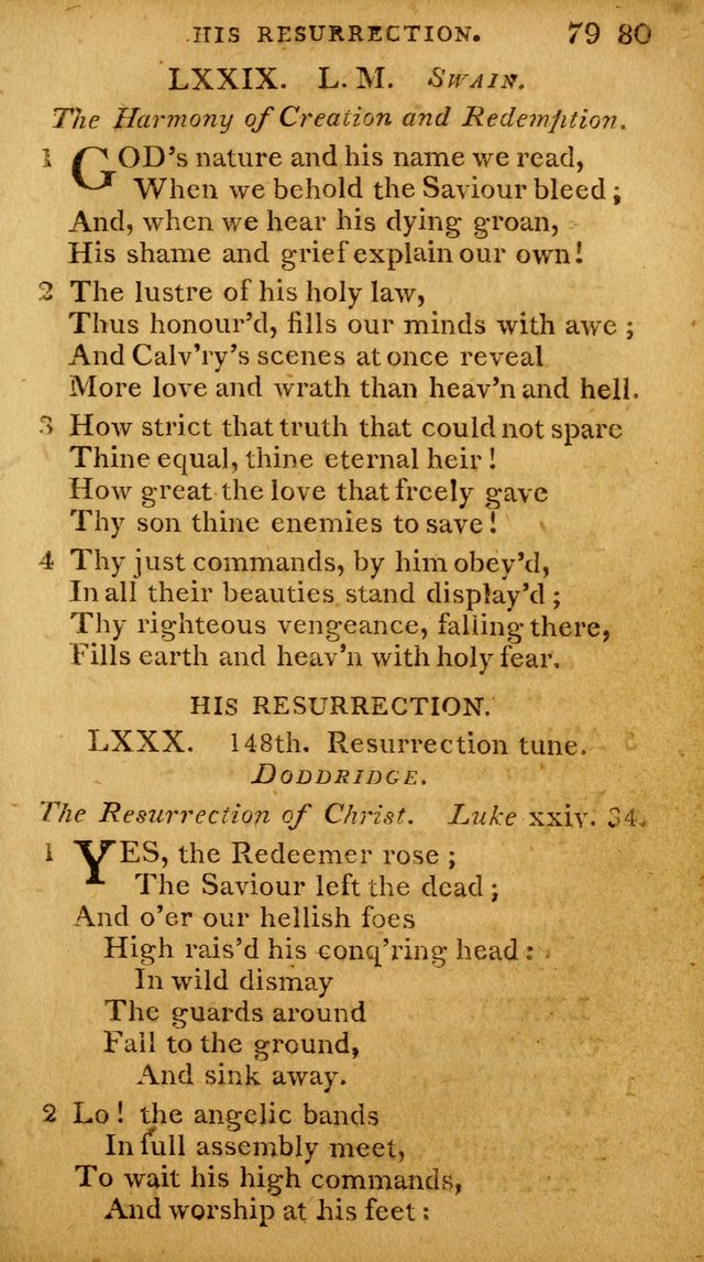 A Selection of Hymns and Spiritual Songs: designed (especially the former part) for the use of congregations as an appendix to Dr. Watt