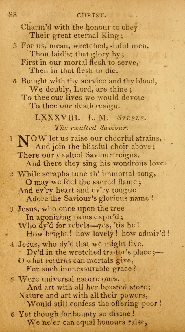 A Selection of Hymns and Spiritual Songs: designed (especially the former part) for the use of congregations as an appendix to Dr. Watt