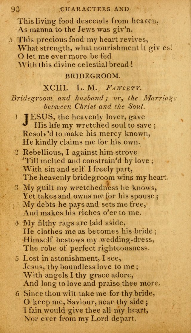 A Selection of Hymns and Spiritual Songs: designed (especially the former part) for the use of congregations as an appendix to Dr. Watt