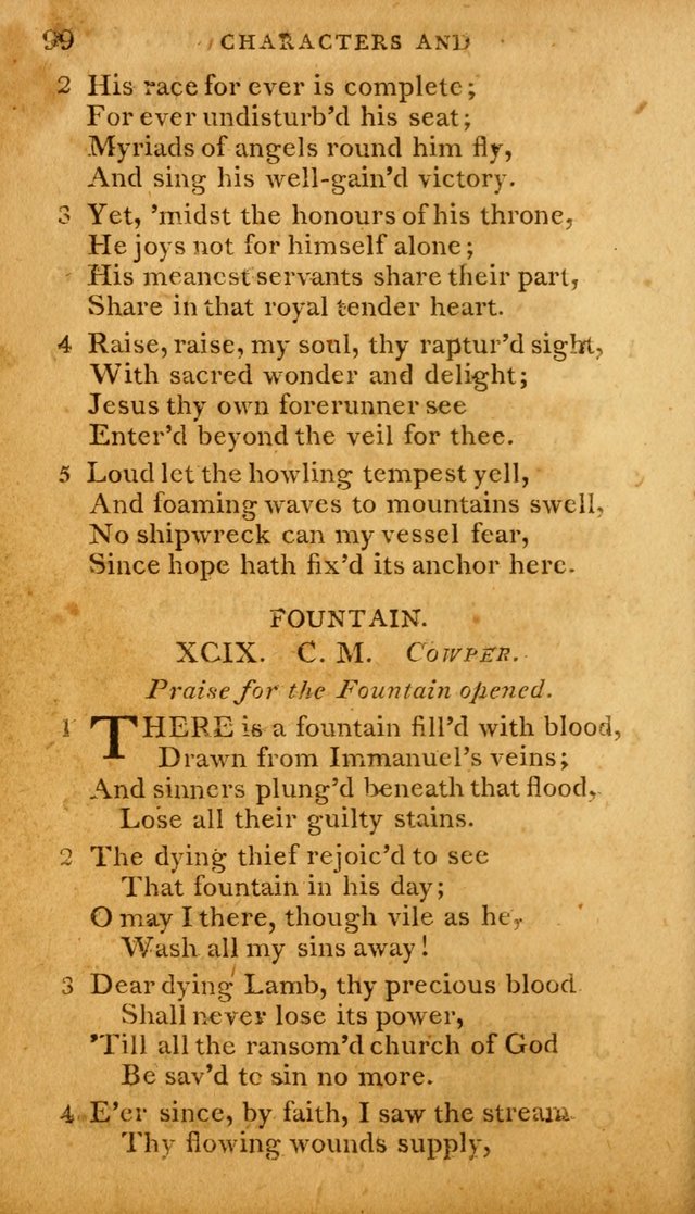 A Selection of Hymns and Spiritual Songs: designed (especially the former part) for the use of congregations as an appendix to Dr. Watt