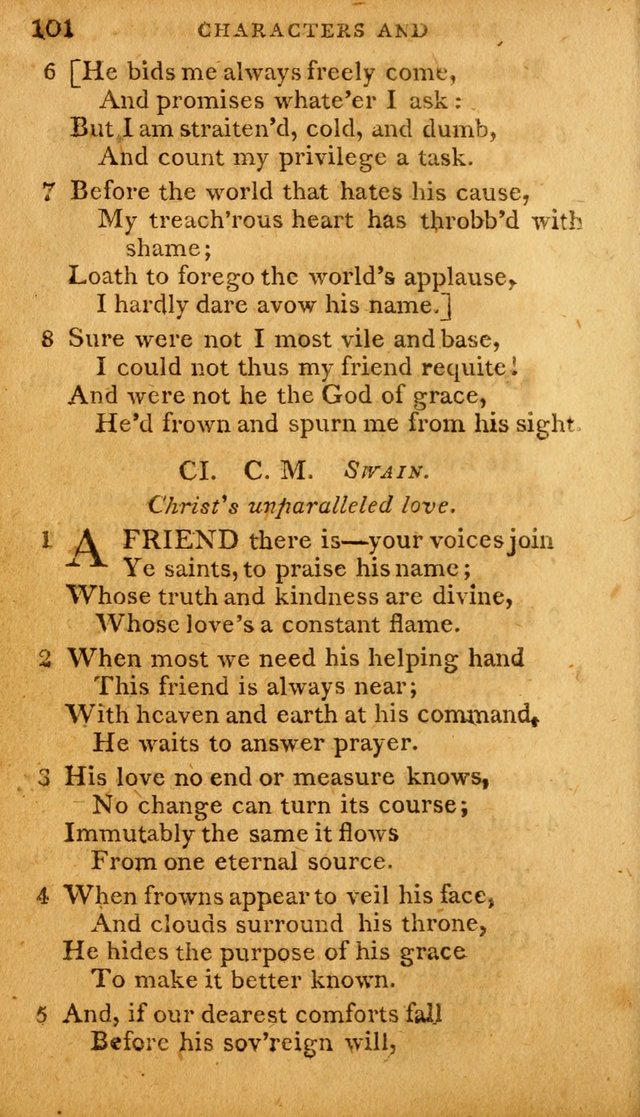 A Selection of Hymns and Spiritual Songs: designed (especially the former part) for the use of congregations as an appendix to Dr. Watt