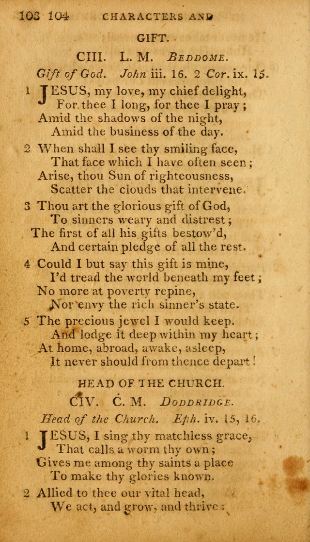 A Selection of Hymns and Spiritual Songs: designed (especially the former part) for the use of congregations as an appendix to Dr. Watt