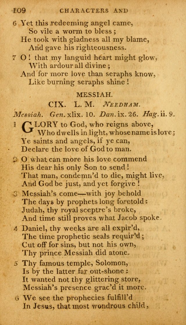 A Selection of Hymns and Spiritual Songs: designed (especially the former part) for the use of congregations as an appendix to Dr. Watt