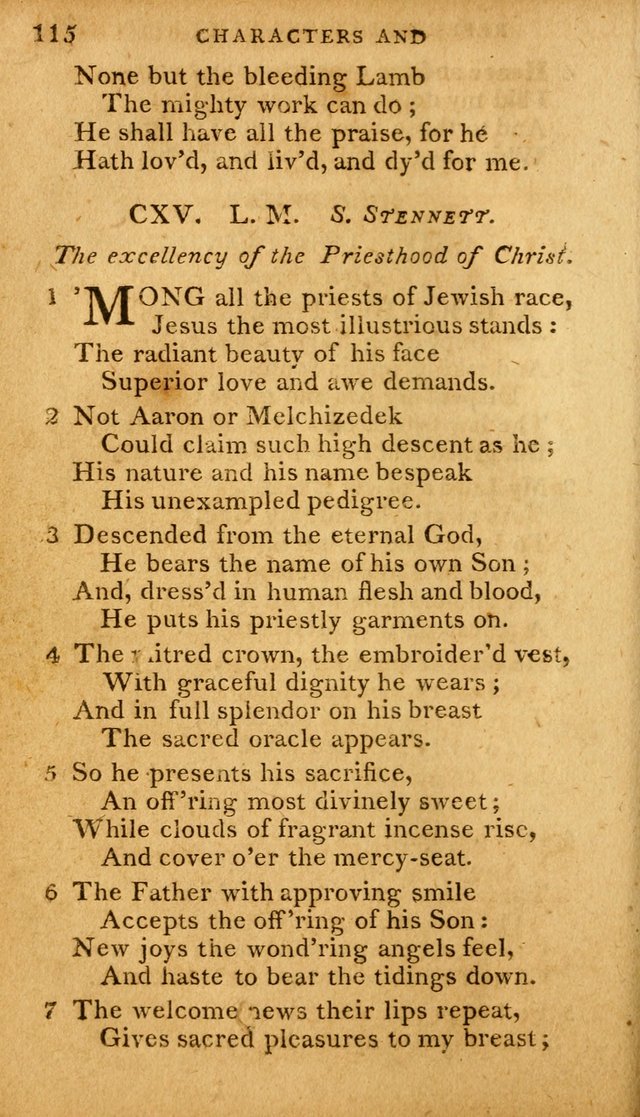 A Selection of Hymns and Spiritual Songs: designed (especially the former part) for the use of congregations as an appendix to Dr. Watt