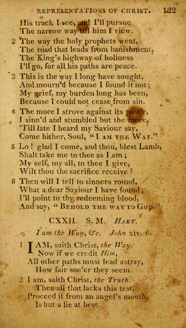 A Selection of Hymns and Spiritual Songs: designed (especially the former part) for the use of congregations as an appendix to Dr. Watt