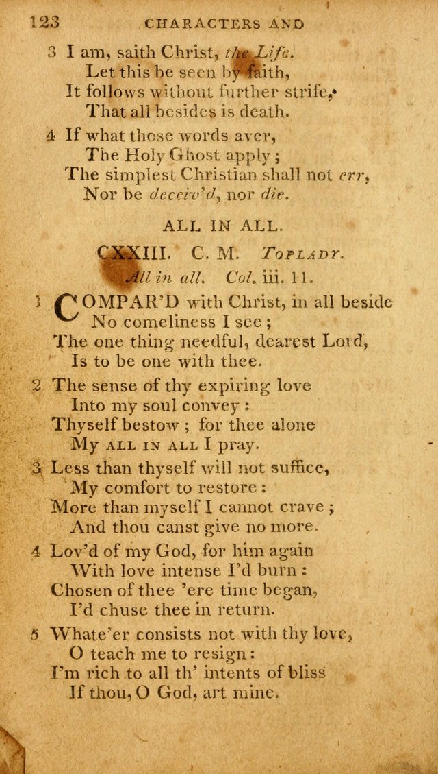 A Selection of Hymns and Spiritual Songs: designed (especially the former part) for the use of congregations as an appendix to Dr. Watt