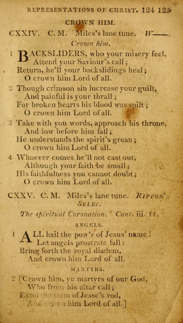 A Selection of Hymns and Spiritual Songs: designed (especially the former part) for the use of congregations as an appendix to Dr. Watt