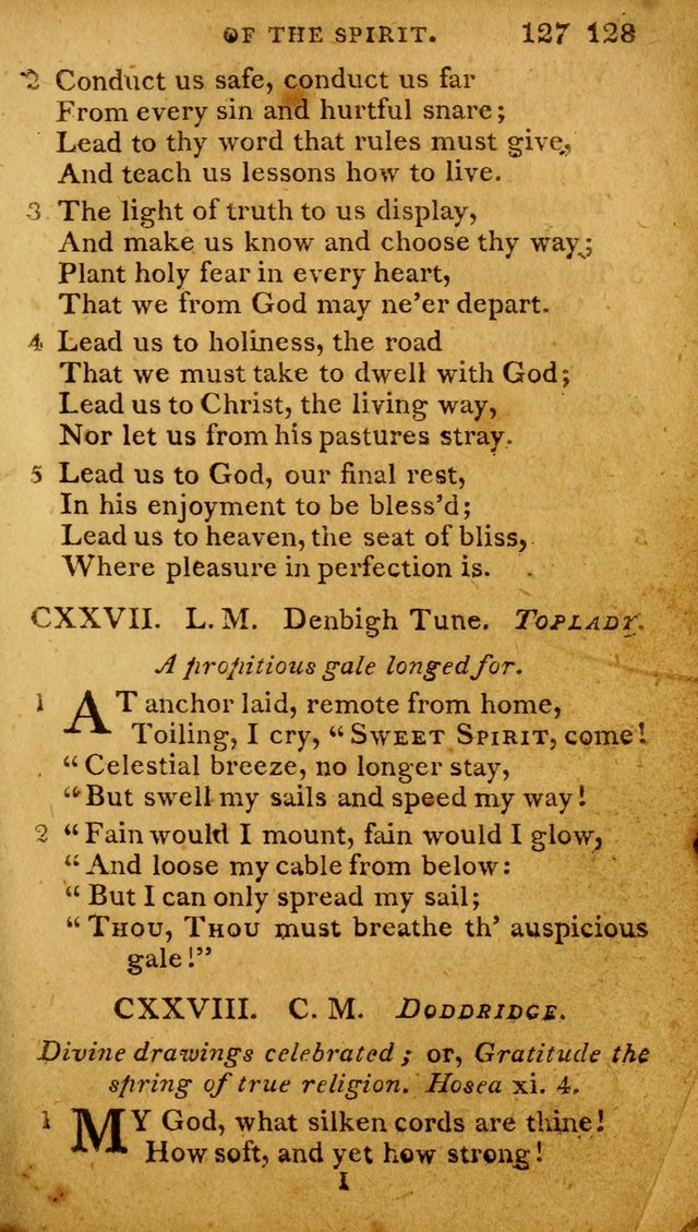 A Selection of Hymns and Spiritual Songs: designed (especially the former part) for the use of congregations as an appendix to Dr. Watt