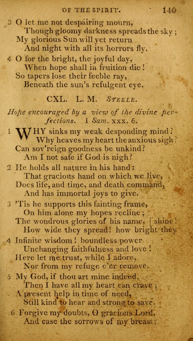 A Selection of Hymns and Spiritual Songs: designed (especially the former part) for the use of congregations as an appendix to Dr. Watt