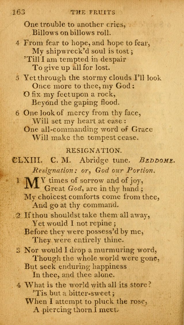 A Selection of Hymns and Spiritual Songs: designed (especially the former part) for the use of congregations as an appendix to Dr. Watt