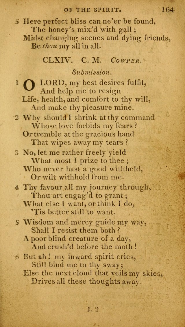 A Selection of Hymns and Spiritual Songs: designed (especially the former part) for the use of congregations as an appendix to Dr. Watt