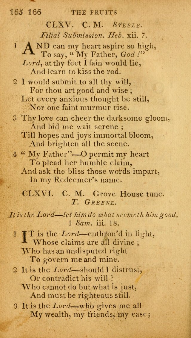 A Selection of Hymns and Spiritual Songs: designed (especially the former part) for the use of congregations as an appendix to Dr. Watt