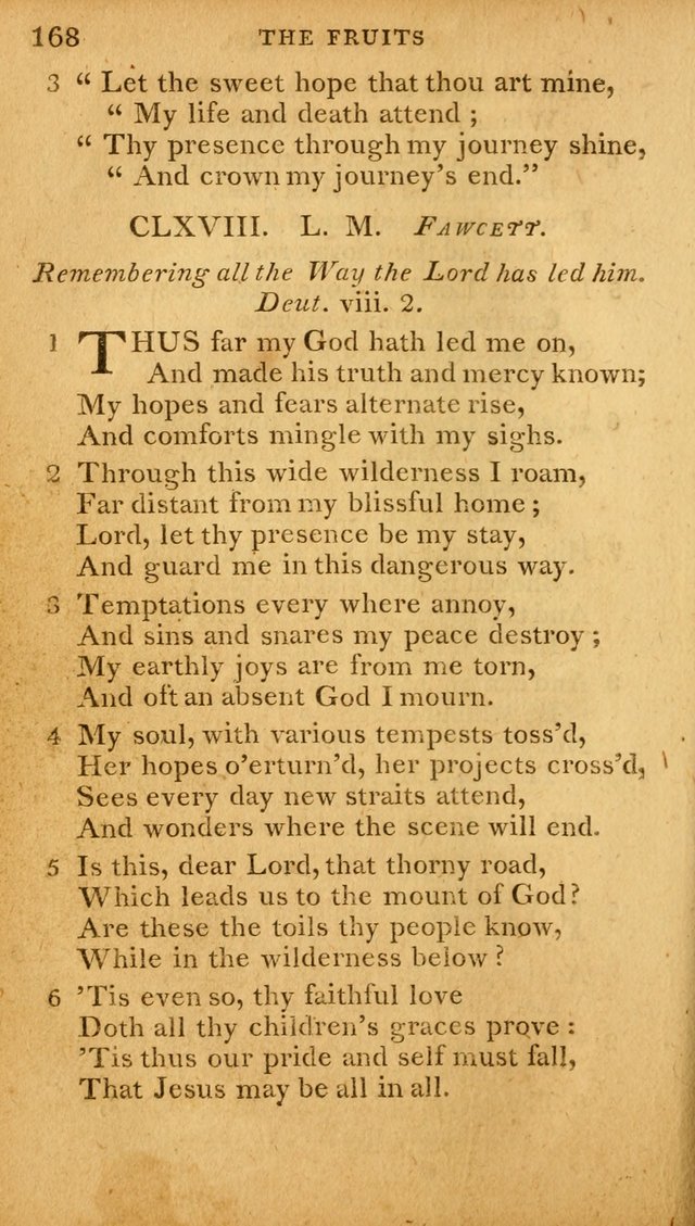 A Selection of Hymns and Spiritual Songs: designed (especially the former part) for the use of congregations as an appendix to Dr. Watt