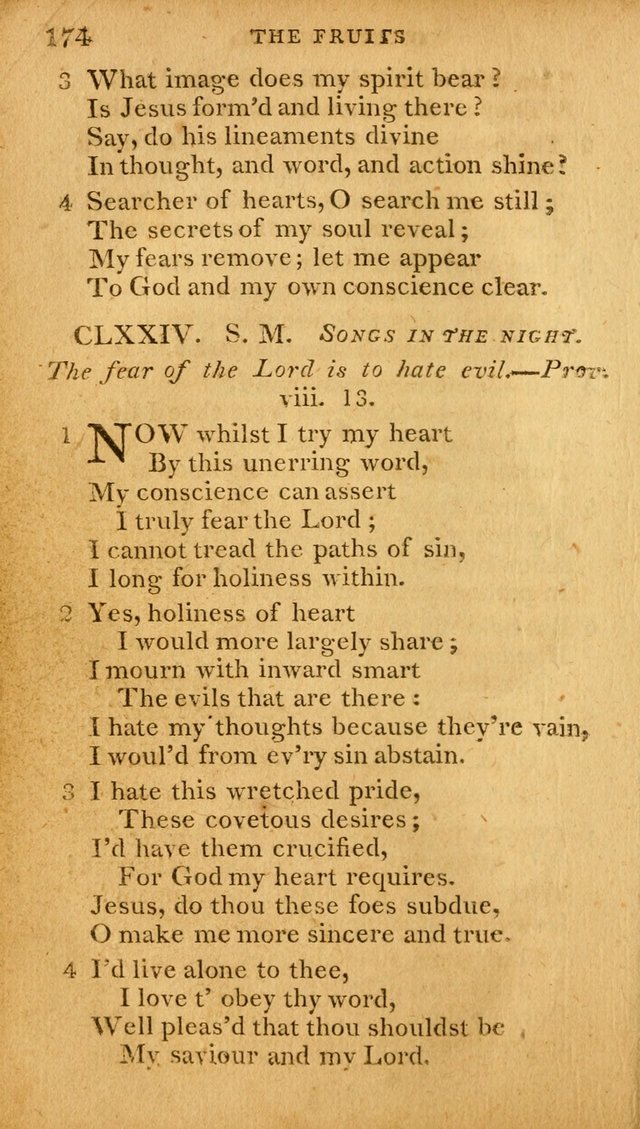 A Selection of Hymns and Spiritual Songs: designed (especially the former part) for the use of congregations as an appendix to Dr. Watt