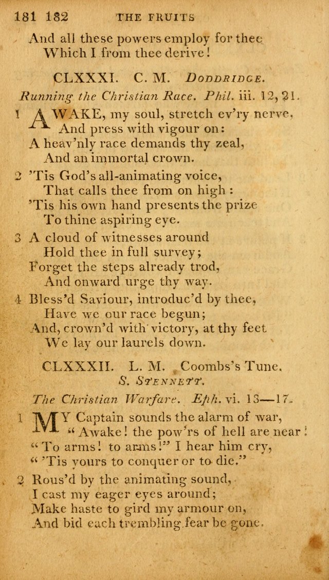 A Selection of Hymns and Spiritual Songs: designed (especially the former part) for the use of congregations as an appendix to Dr. Watt