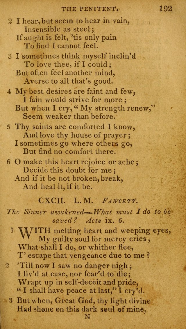 A Selection of Hymns and Spiritual Songs: designed (especially the former part) for the use of congregations as an appendix to Dr. Watt