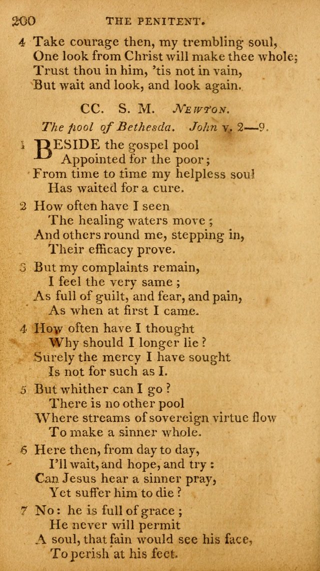 A Selection of Hymns and Spiritual Songs: designed (especially the former part) for the use of congregations as an appendix to Dr. Watt