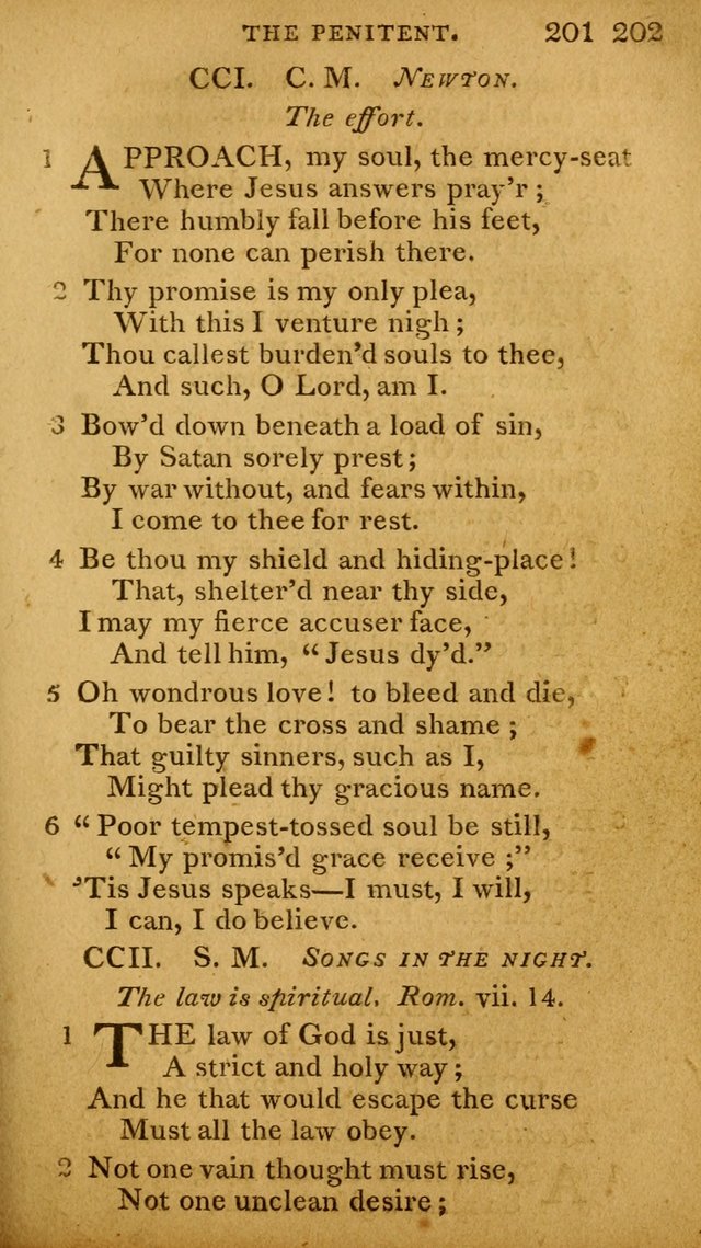 A Selection of Hymns and Spiritual Songs: designed (especially the former part) for the use of congregations as an appendix to Dr. Watt